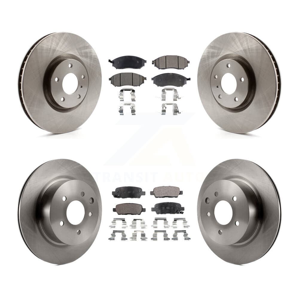 Transit Auto - K8F-105251 - Front and Rear Disc Brake Kits image 1
