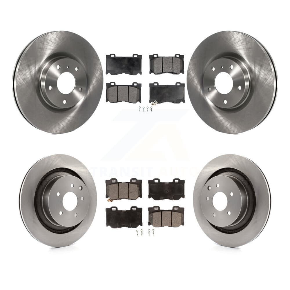 Transit Auto - K8F-105252 - Front and Rear Disc Brake Kits image 1
