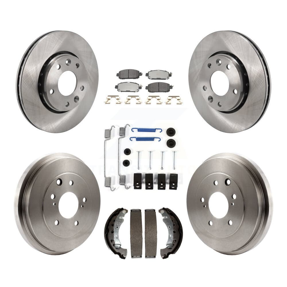 Transit Auto - K8F-105260 - Front and Rear Disc Brake Kits image 1