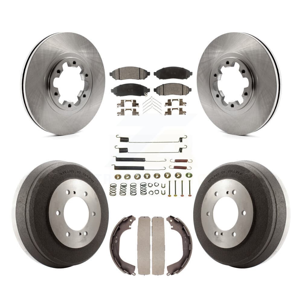 Transit Auto - K8F-105261 - Front and Rear Disc Brake Kits image 1