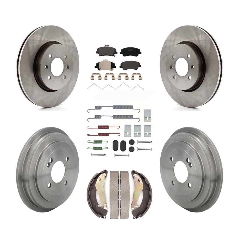 Transit Auto - K8F-105262 - Front and Rear Disc Brake Kits image 1