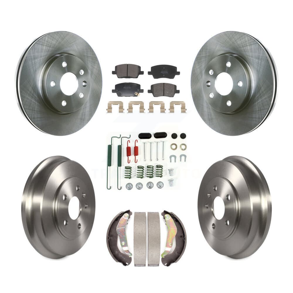 Transit Auto - K8F-105264 - Front and Rear Disc Brake Kits image 1