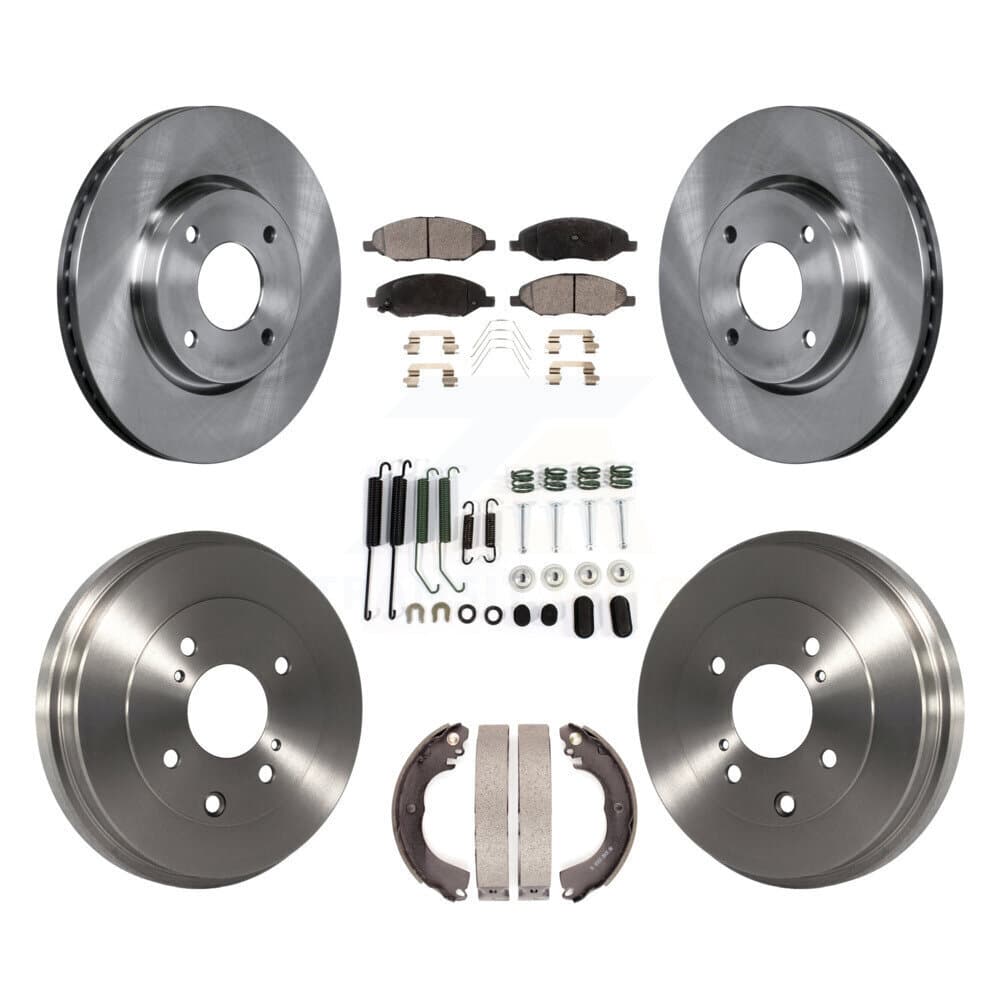 Transit Auto - K8F-105265 - Front and Rear Disc Brake Kits image 1