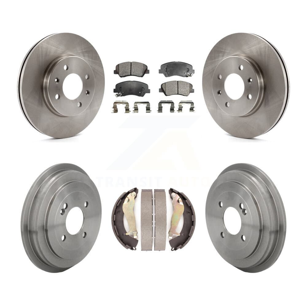 Transit Auto - K8F-105277 - Front and Rear Disc Brake Kits image 1