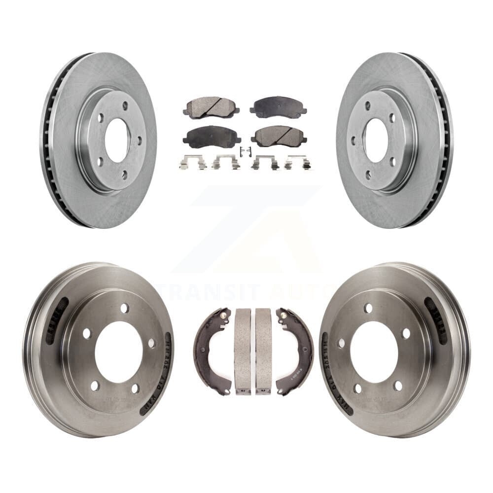 Transit Auto - K8F-105281 - Front and Rear Disc Brake Kits image 1