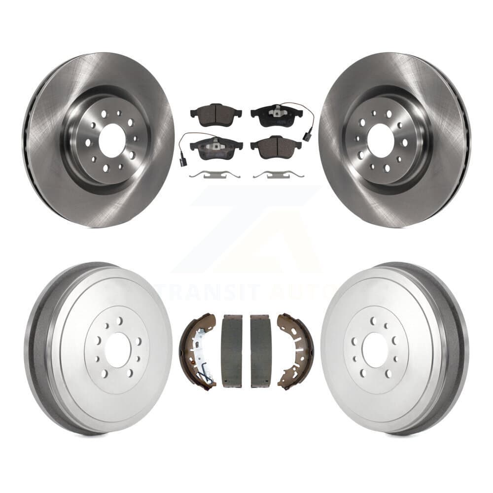 Transit Auto - K8F-105283 - Front and Rear Disc Brake Kits image 1