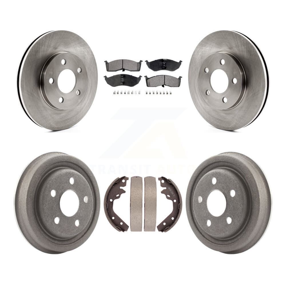 Transit Auto - K8F-105284 - Front and Rear Disc Brake Kits image 1