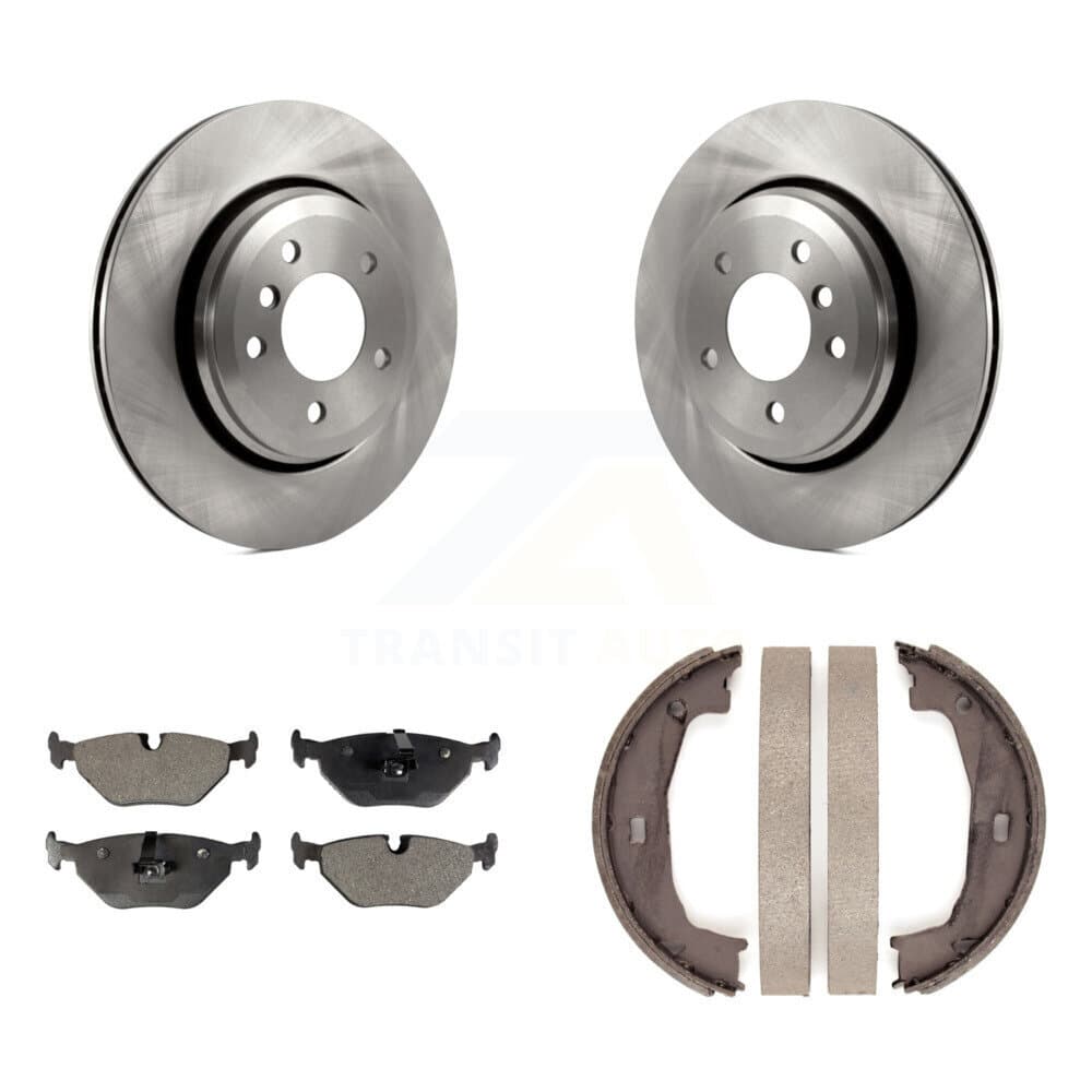 Transit Auto - K8F-105300 - Rear Disc Brake Kits image 1