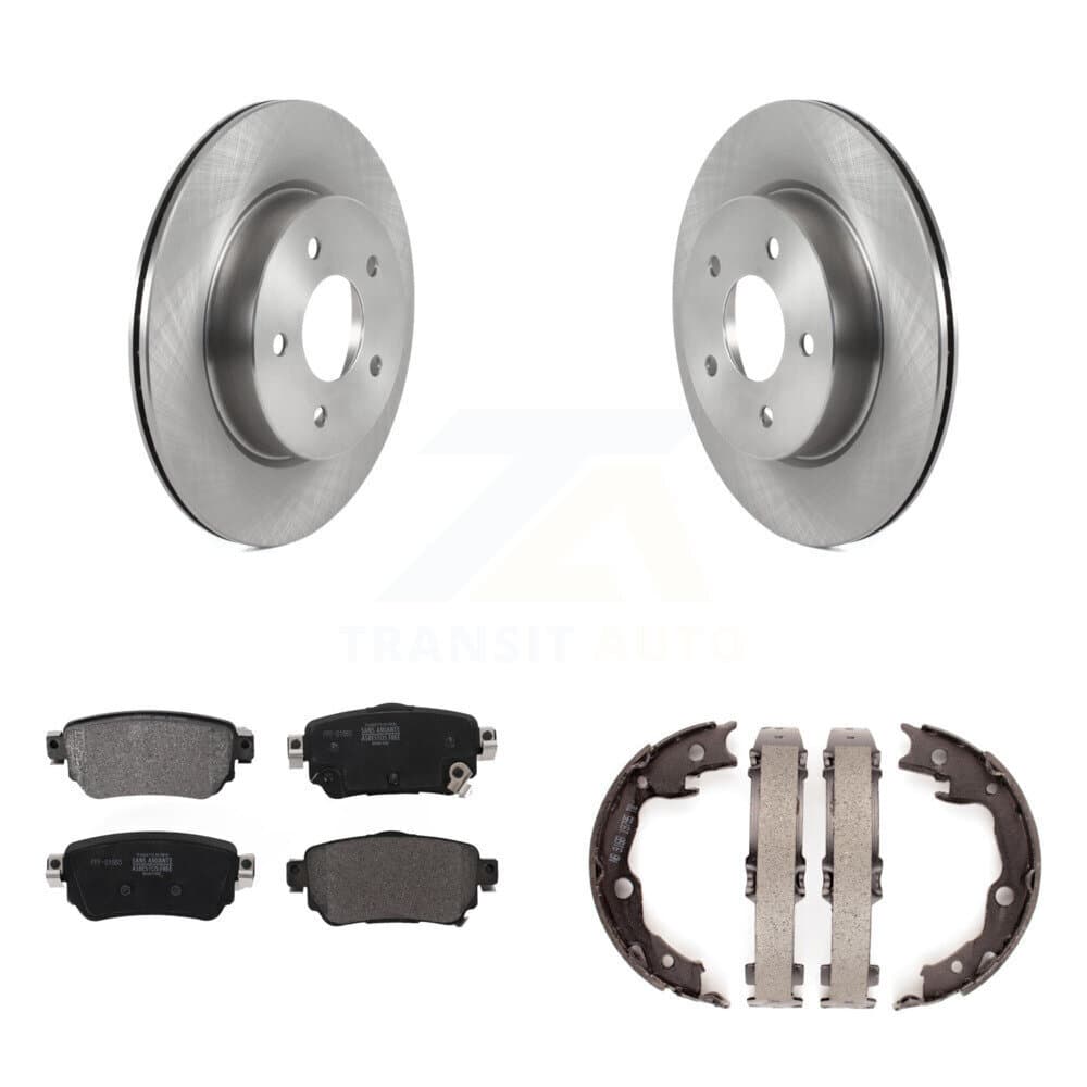 Transit Auto - K8F-105309 - Rear Disc Brake Kits image 1