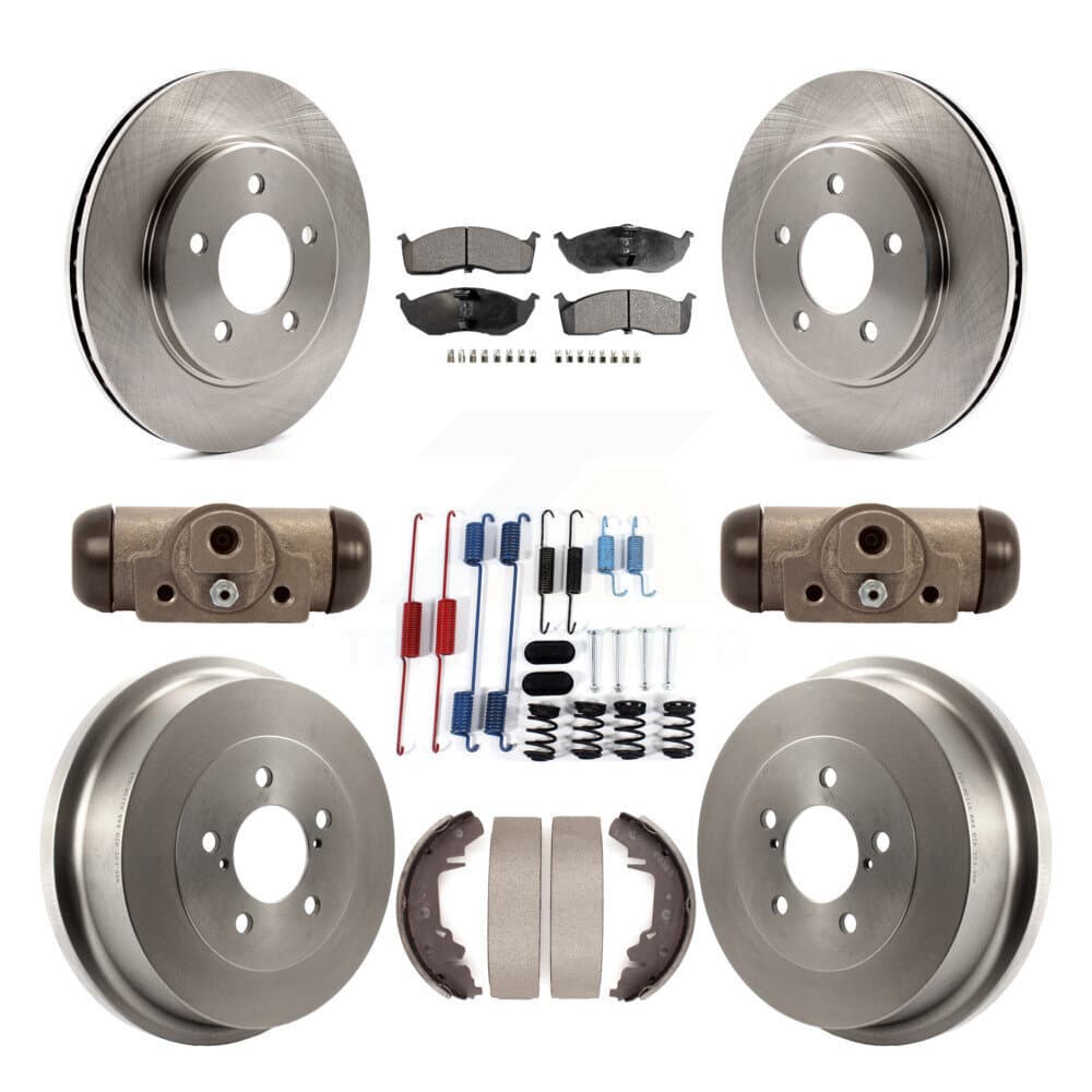 Transit Auto - K8F-105335 - Front and Rear Disc Brake Kits image 1