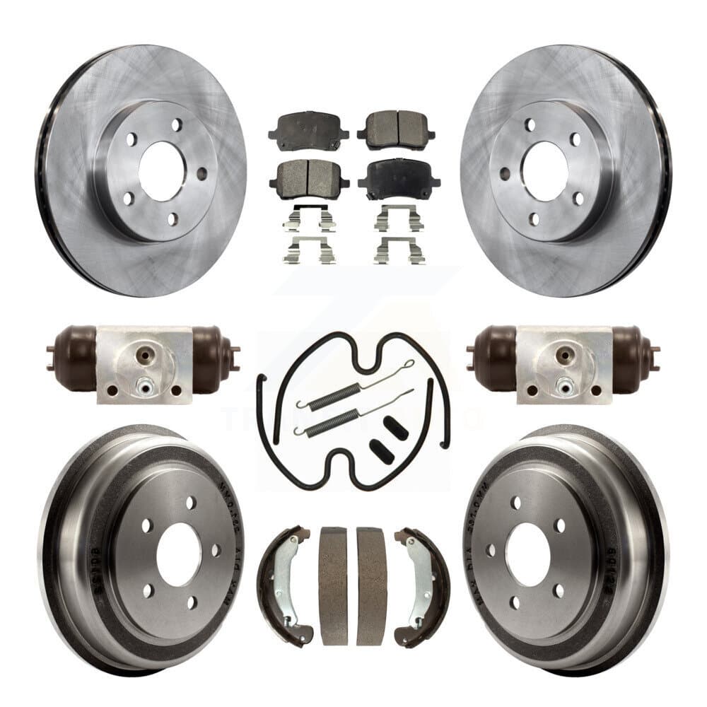 Transit Auto - K8F-105336 - Front and Rear Disc Brake Kits image 1