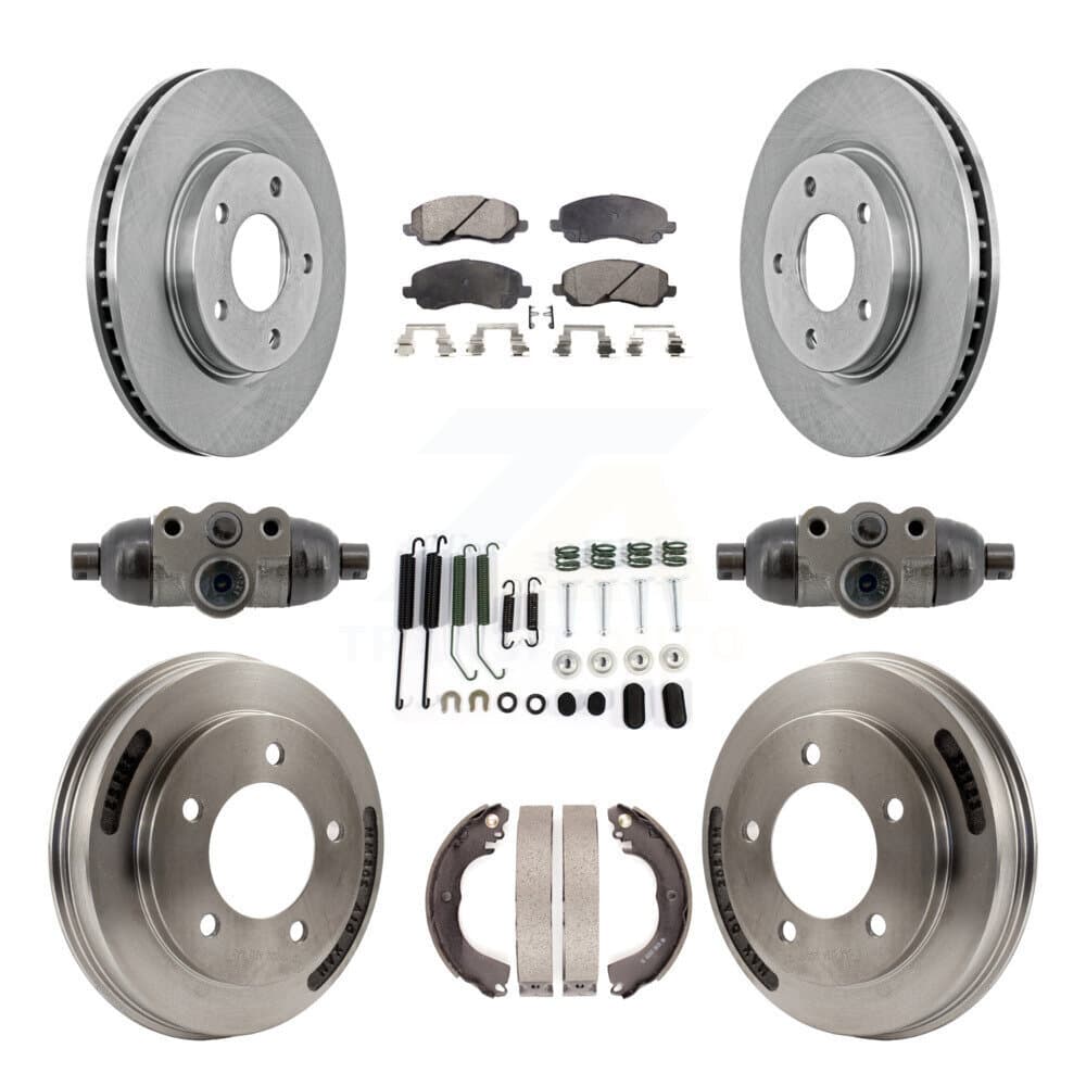 Transit Auto - K8F-105339 - Front and Rear Disc Brake Kits image 1