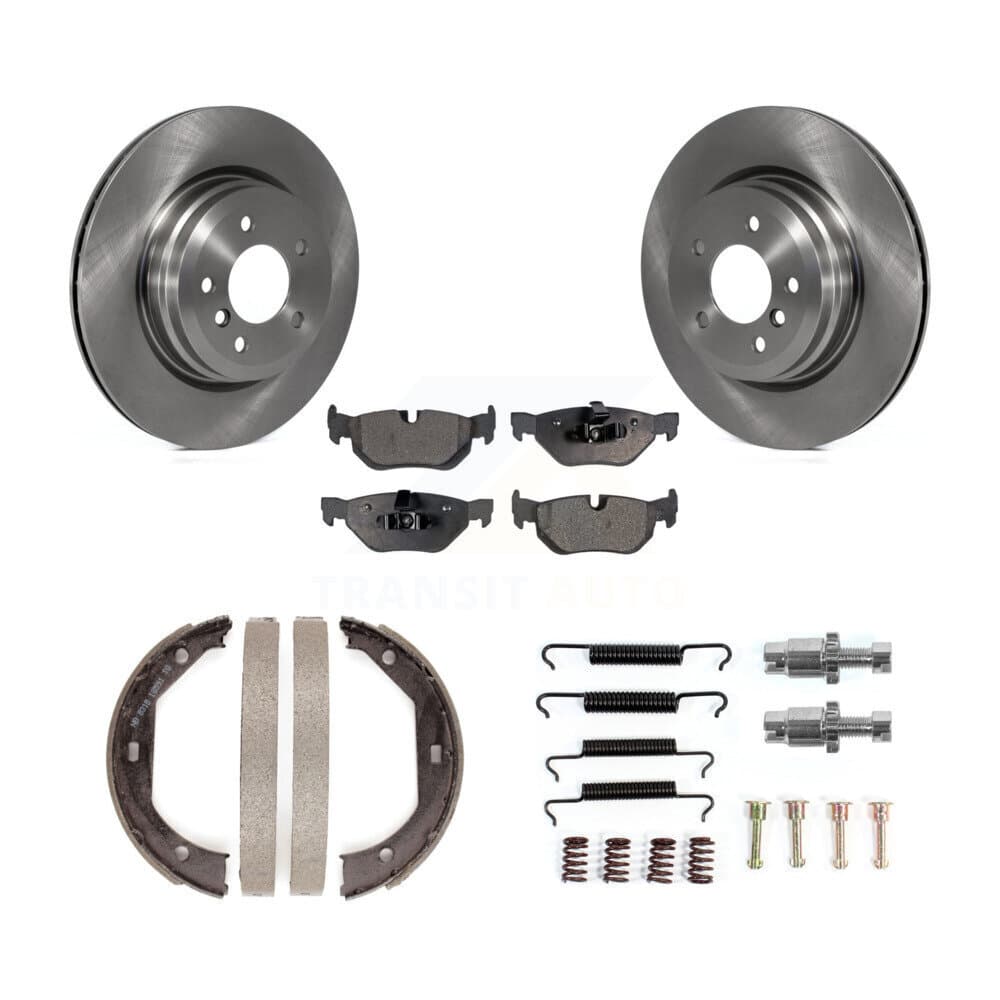 Transit Auto - K8F-105351 - Rear Disc Brake Kits image 1