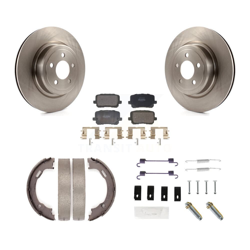 Transit Auto - K8F-105353 - Rear Disc Brake Kits image 1