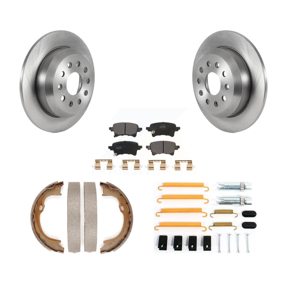 Transit Auto - K8F-105367 - Rear Disc Brake Kits image 1