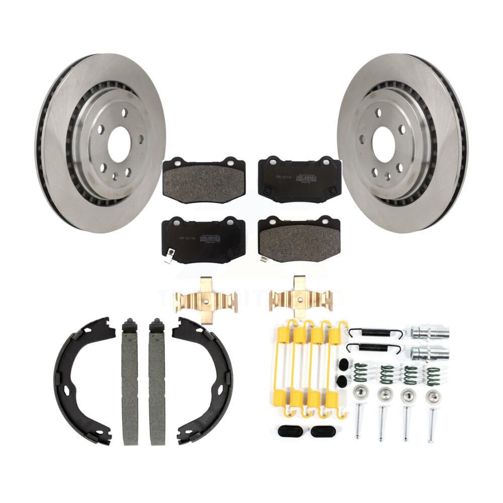 Transit Auto - K8F-105374 - Rear Disc Brake Kits image 1