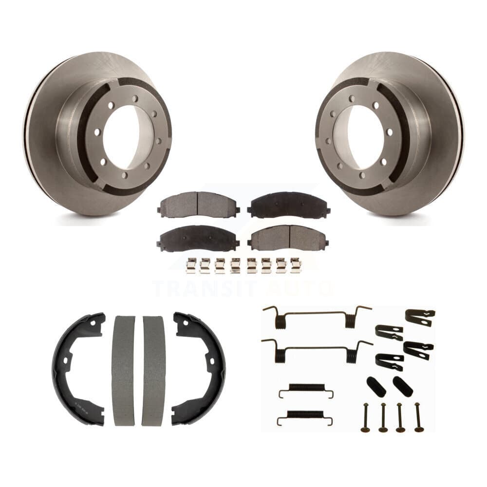 Transit Auto - K8F-105378 - Rear Disc Brake Kits image 1