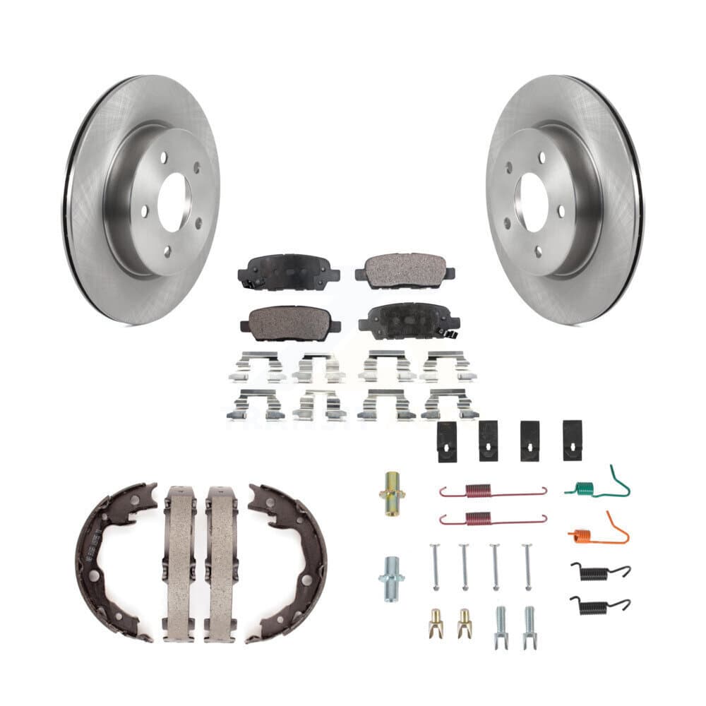Transit Auto - K8F-105380 - Rear Disc Brake Kits image 1