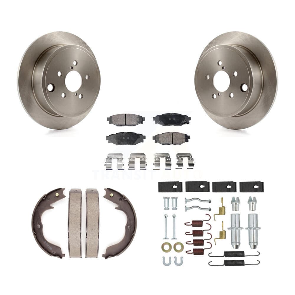 Transit Auto - K8F-105385 - Rear Disc Brake Kits image 1