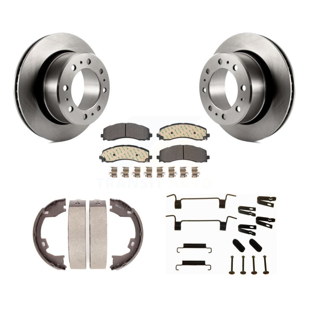Transit Auto - K8F-105387 - Rear Disc Brake Kits image 1