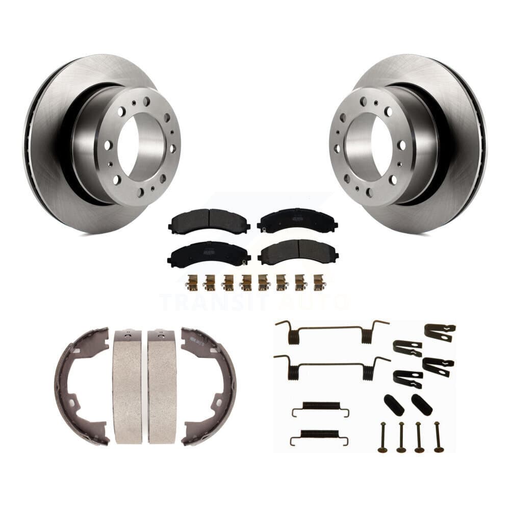 Transit Auto - K8F-105389 - Rear Disc Brake Kits image 1