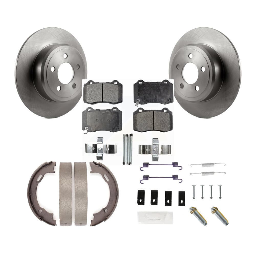 Transit Auto - K8F-105391 - Rear Disc Brake Kits image 1
