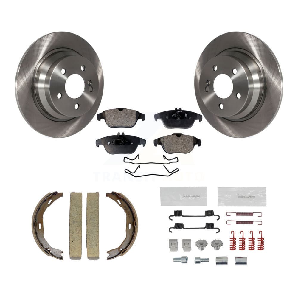 Transit Auto - K8F-105393 - Rear Disc Brake Kits image 1