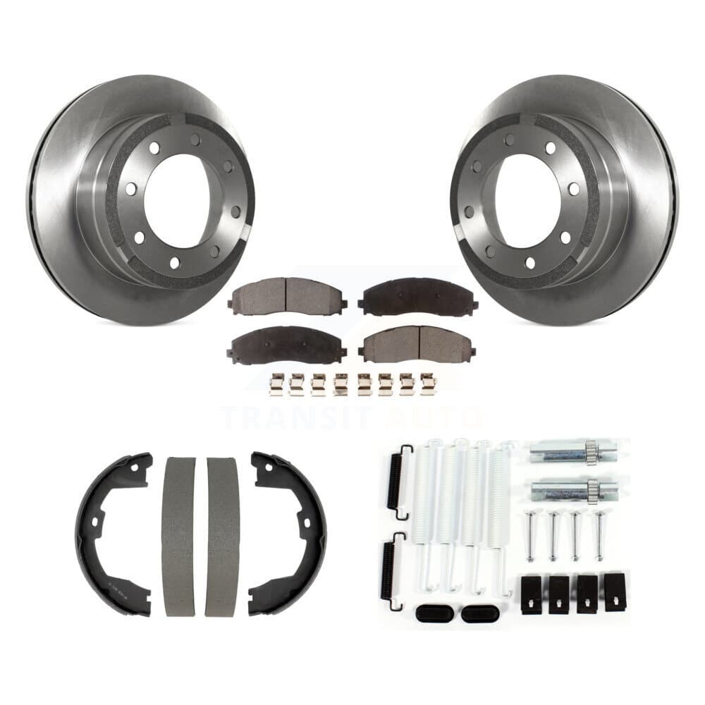 Transit Auto - K8F-105402 - Rear Disc Brake Kits image 1