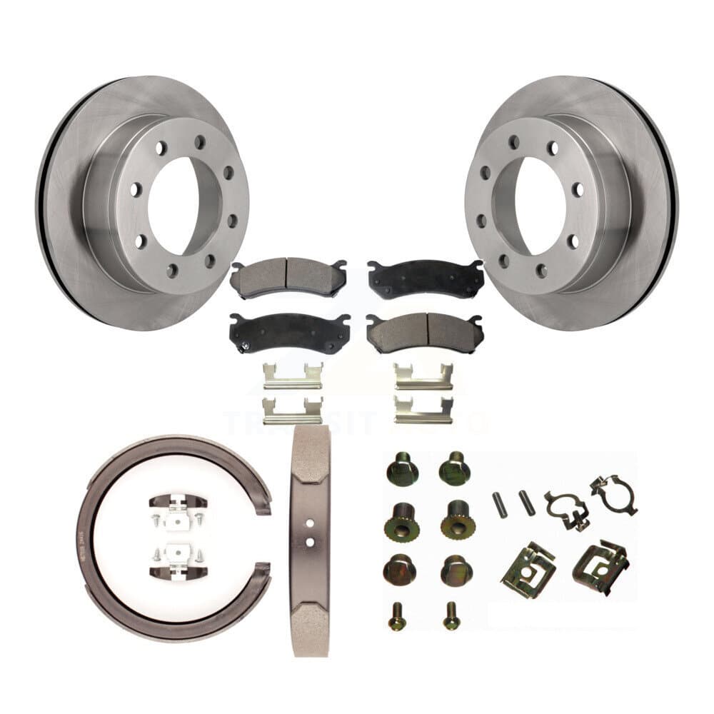 Transit Auto - K8F-105406 - Rear Disc Brake Kits image 1