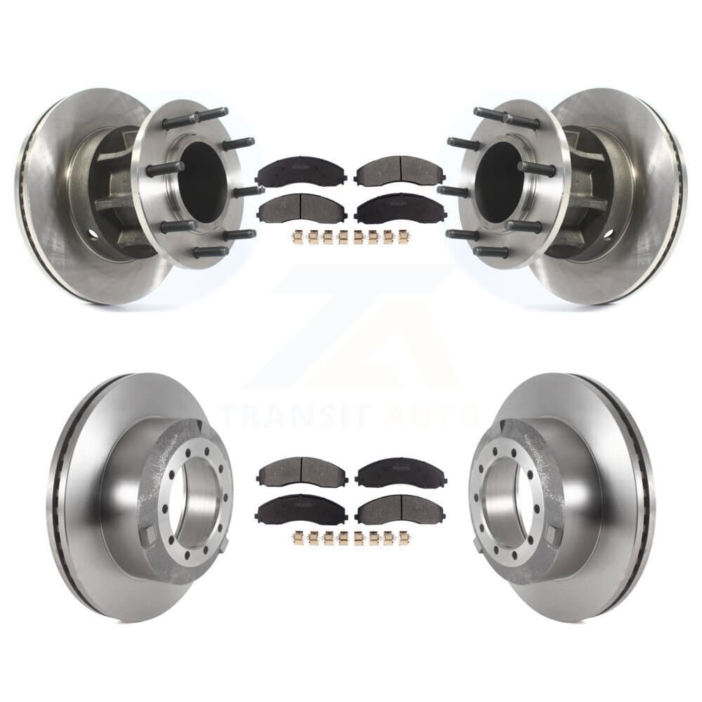 Transit Auto - K8F-105416 - Front and Rear Disc Brake Kits image 1