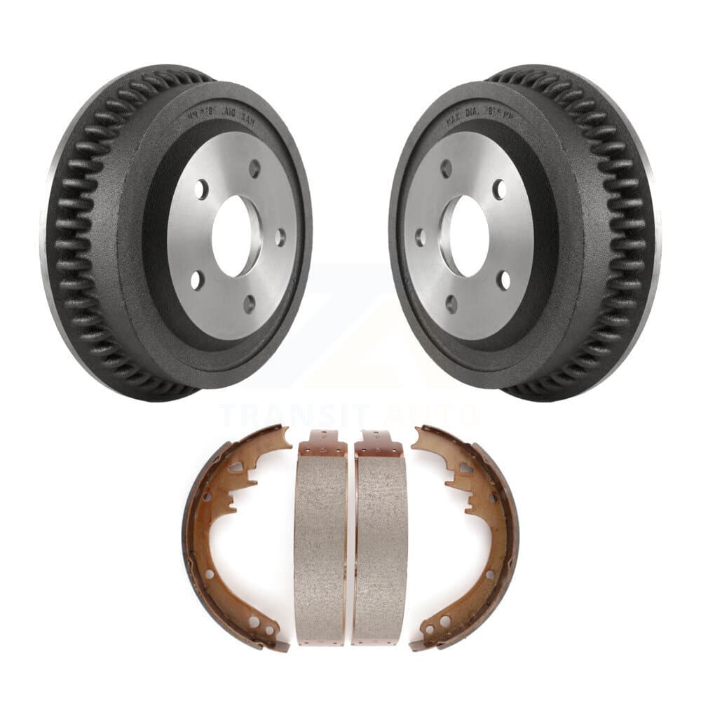 Transit Auto - K8N-100114 - Rear Brake Drum Kits image 1