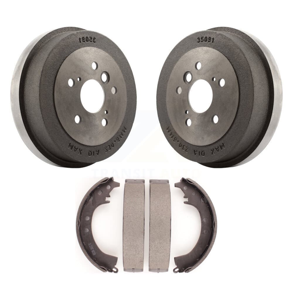 Transit Auto - K8N-100156 - Rear Brake Drum Kits image 1