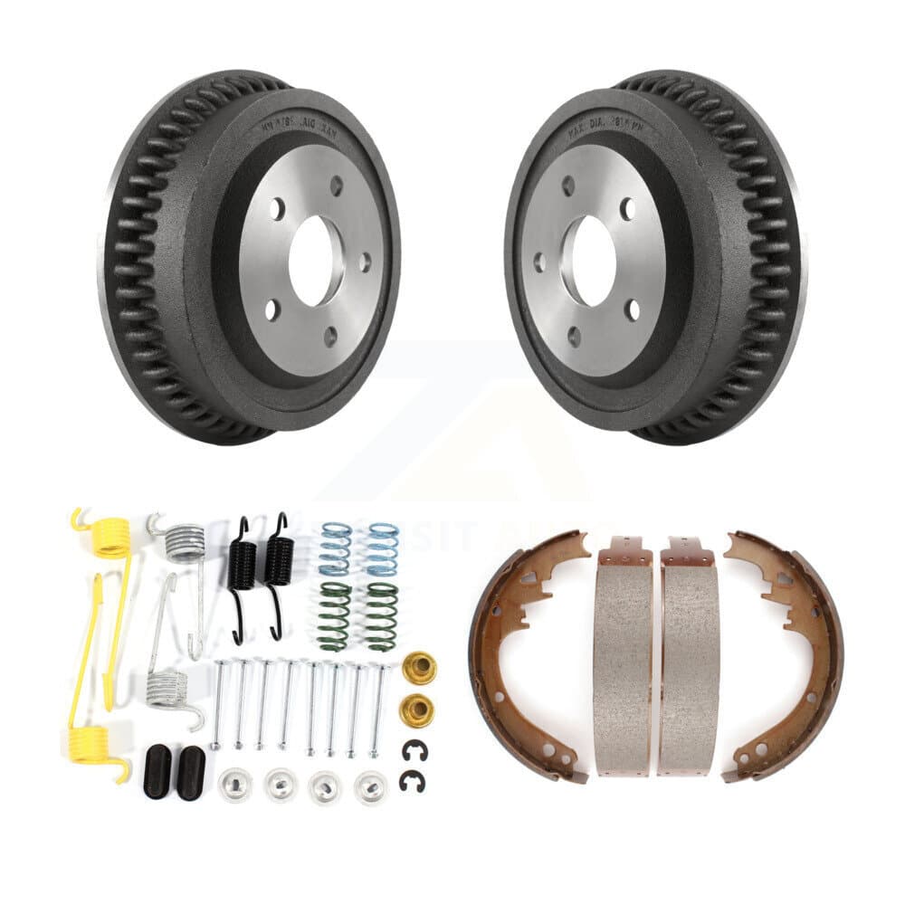Transit Auto - K8N-100316 - Rear Brake Drum Kits image 1
