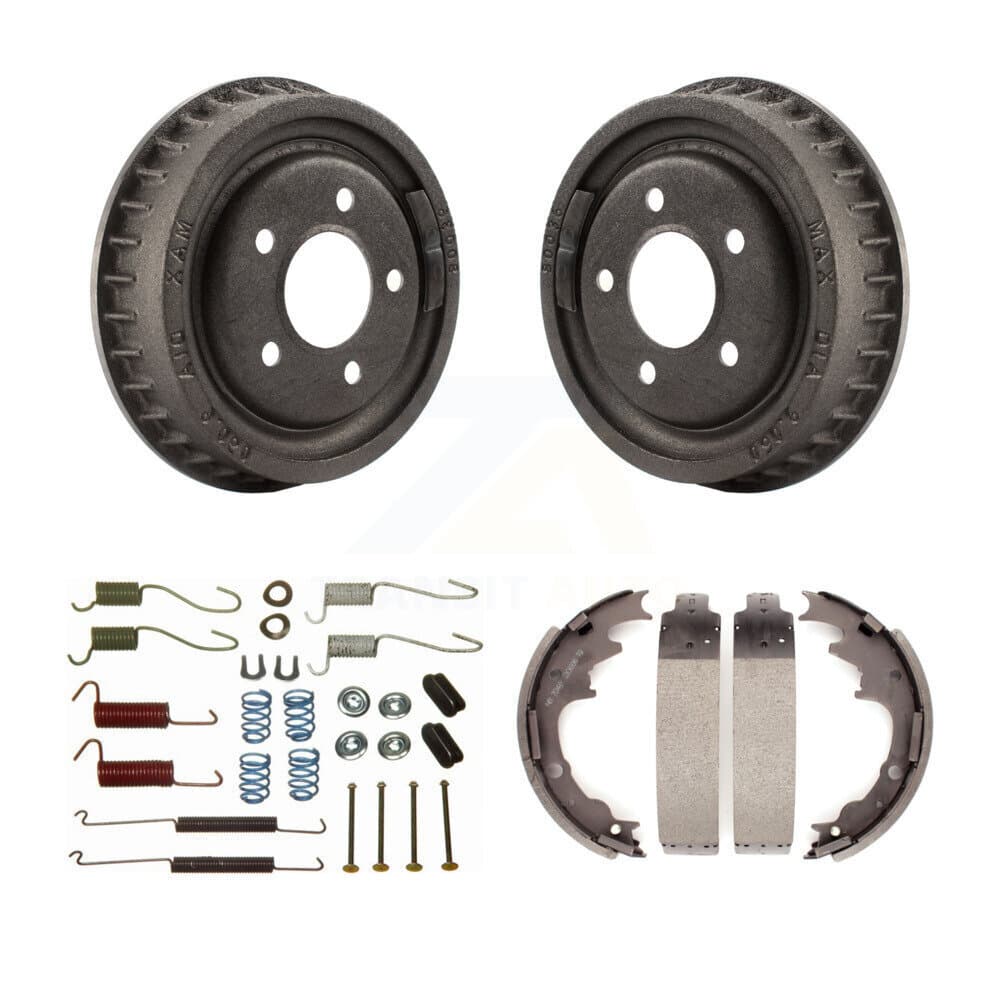 Transit Auto - K8N-100324 - Rear Brake Drum Kits image 1