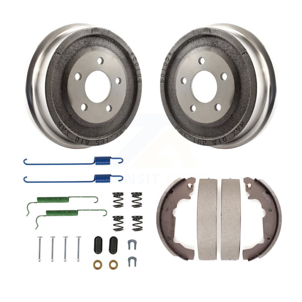 Transit Auto - K8N-100353 - Rear Brake Drum Kits image 1
