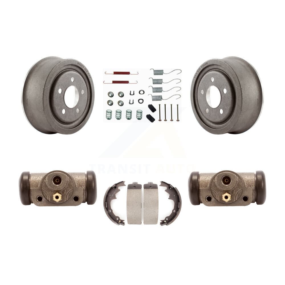 Transit Auto - K8N-100406 - Rear Brake Drum Kits image 1