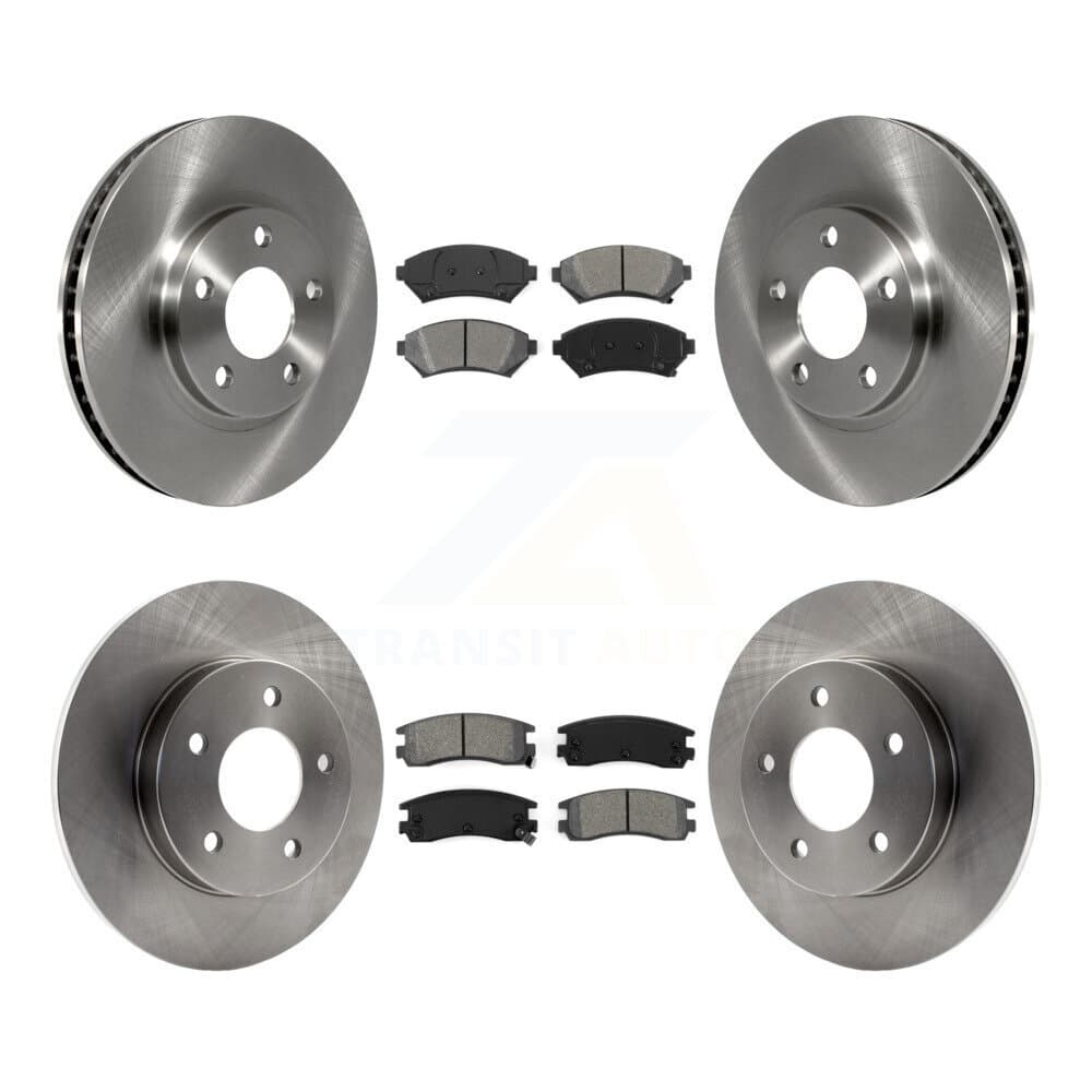 Transit Auto - K8S-100751 - Front and Rear Disc Brake Kits image 1
