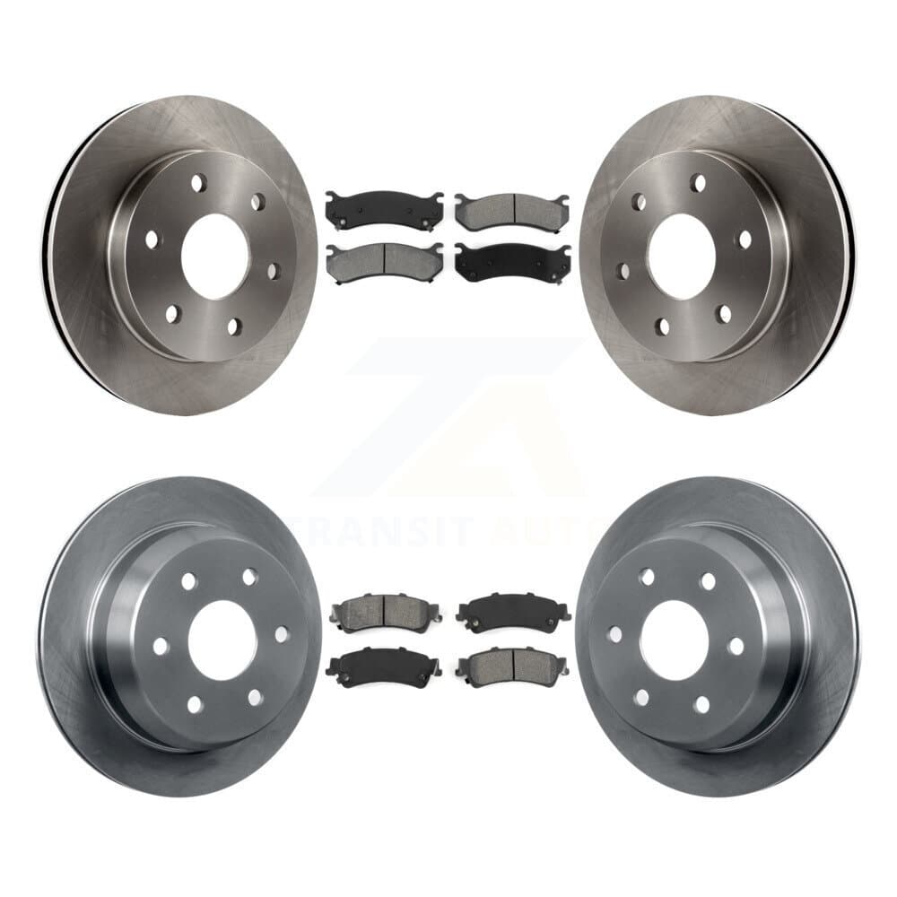 Transit Auto - K8S-100760 - Front and Rear Disc Brake Kits image 1