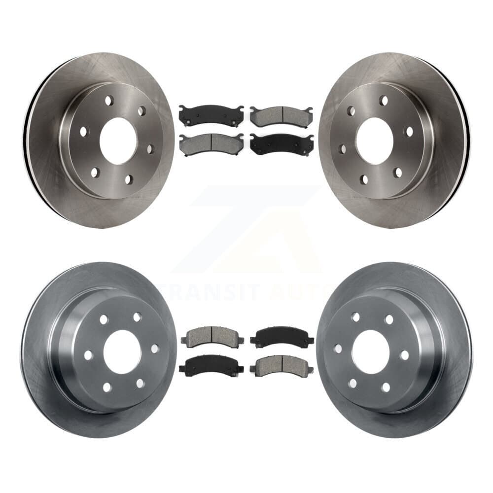 Transit Auto - K8S-100762 - Front and Rear Disc Brake Kits image 1