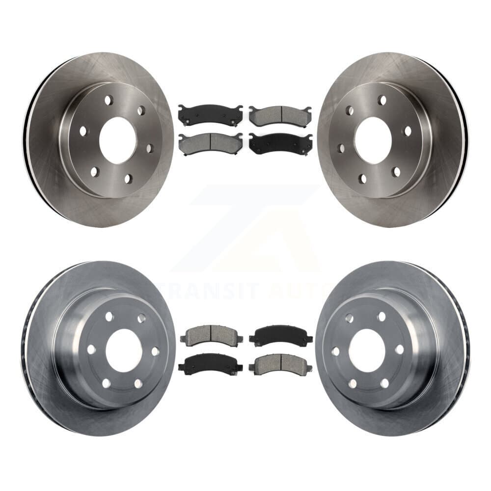 Transit Auto - K8S-100765 - Front and Rear Disc Brake Kits image 1