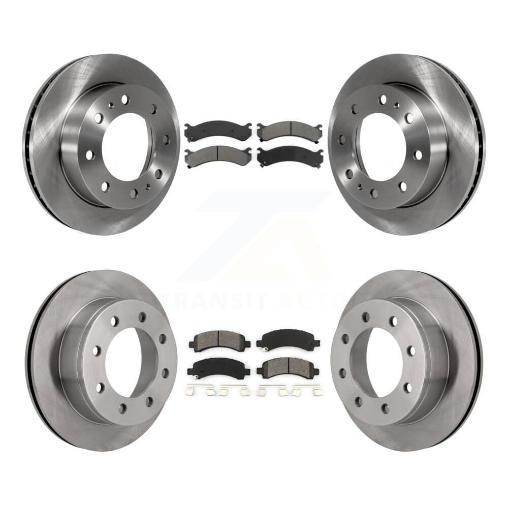 Transit Auto - K8S-100770 - Front and Rear Disc Brake Kits image 1