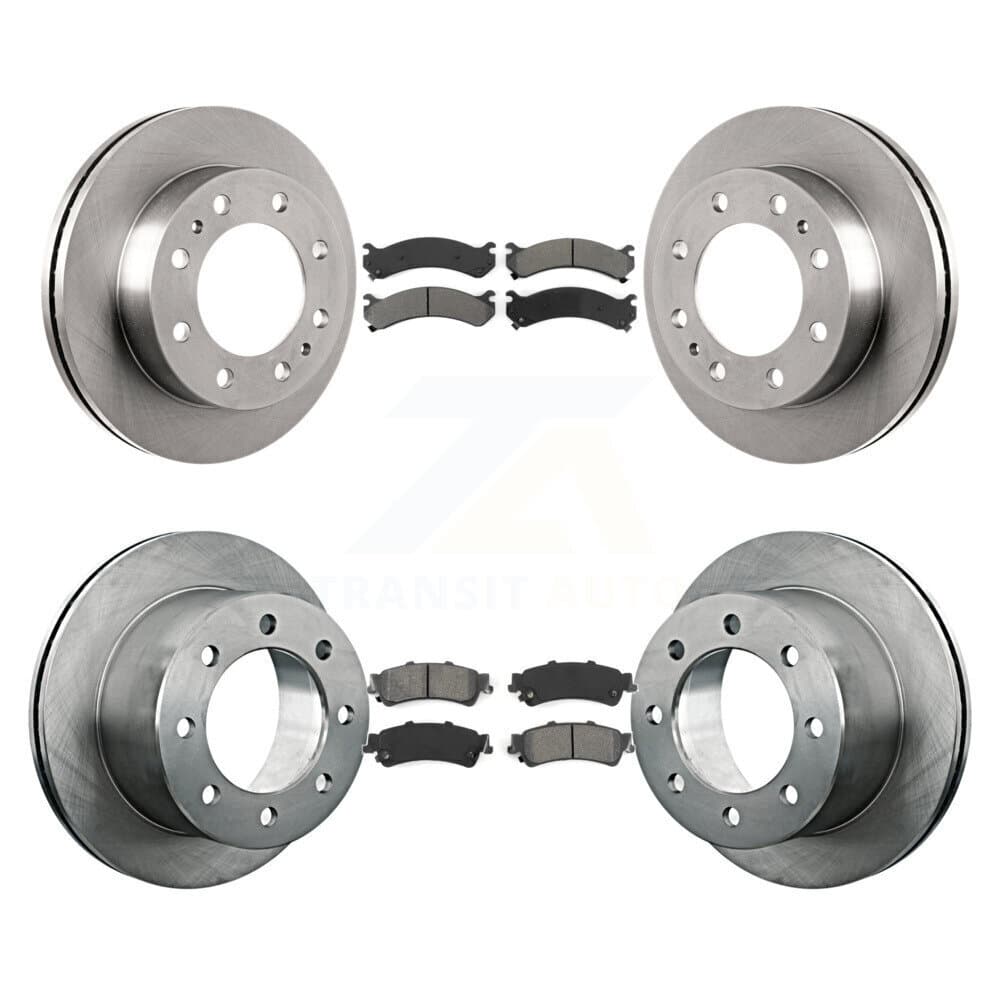Transit Auto - K8S-100777 - Front and Rear Disc Brake Kits image 1