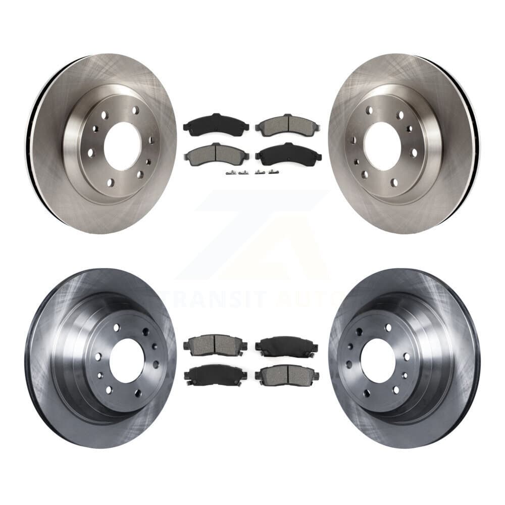 Transit Auto - K8S-100779 - Front and Rear Disc Brake Kits image 1