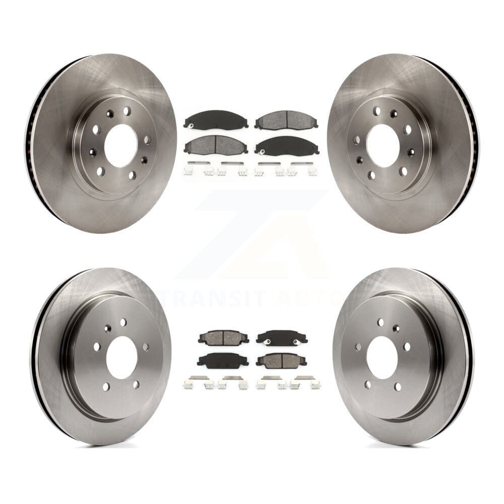 Transit Auto - K8S-100786 - Front and Rear Disc Brake Kits image 1