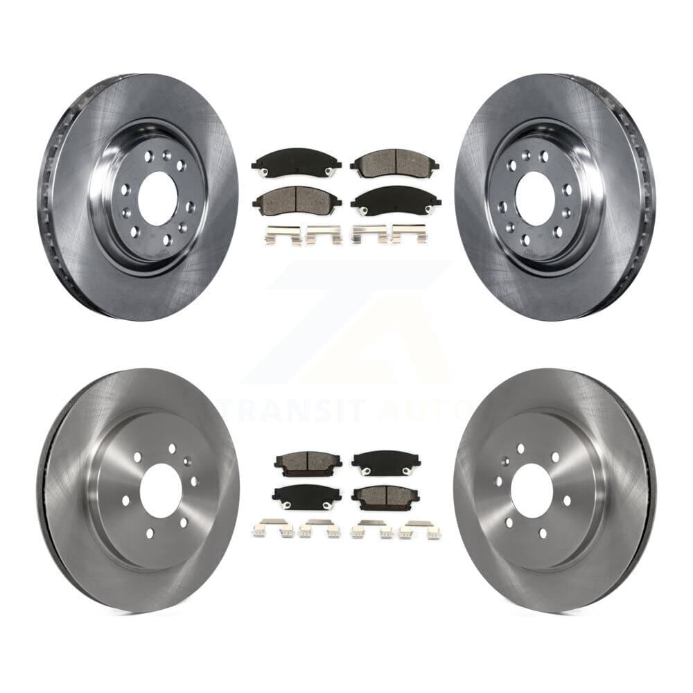 Transit Auto - K8S-100795 - Front and Rear Disc Brake Kits image 1