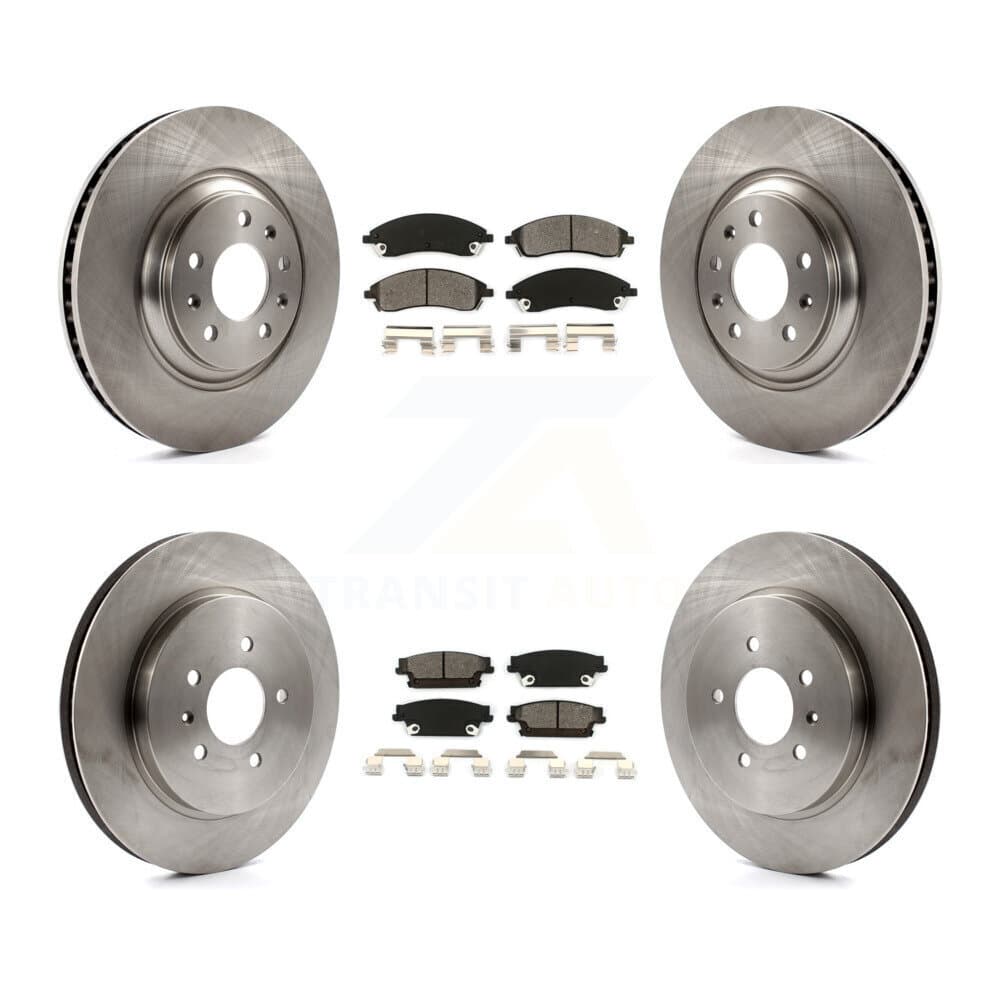 Transit Auto - K8S-100797 - Front and Rear Disc Brake Kits image 1