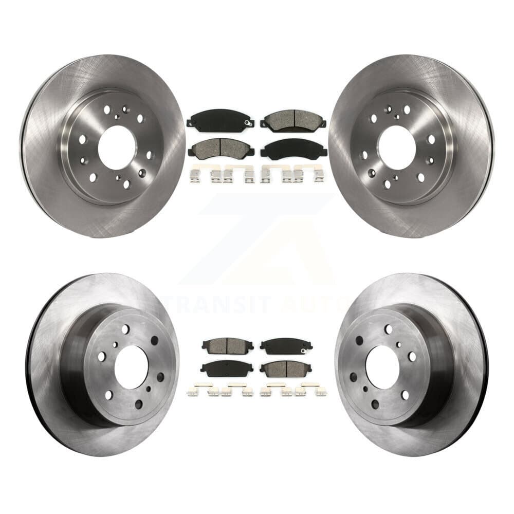 Transit Auto - K8S-100798 - Front and Rear Disc Brake Kits image 1