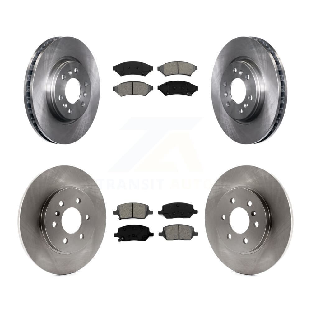 Transit Auto - K8S-100810 - Front and Rear Disc Brake Kits image 1