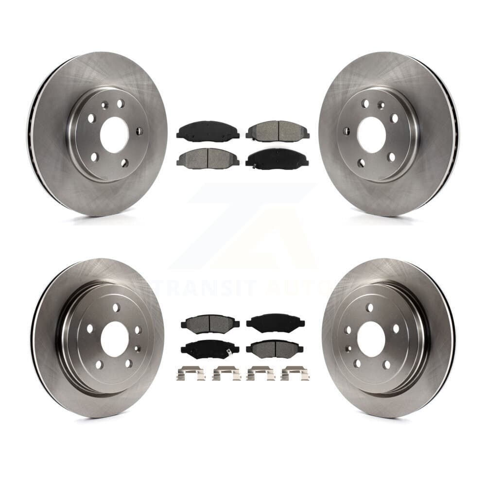 Transit Auto - K8S-100832 - Front and Rear Disc Brake Kits image 1