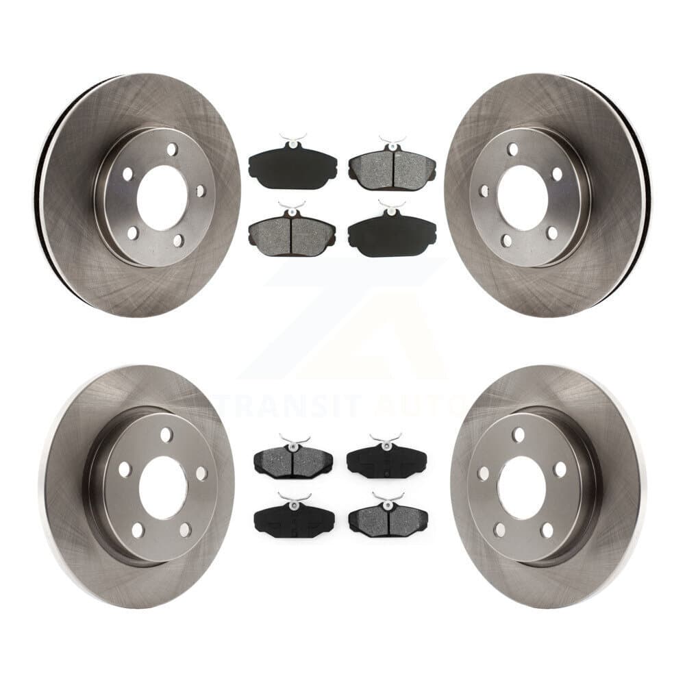 Transit Auto - K8S-100855 - Front and Rear Disc Brake Kits image 1
